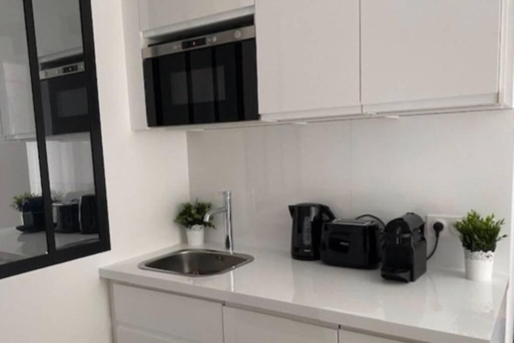 Stylist And Cosy Appartement In Montparnasse 巴黎 外观 照片