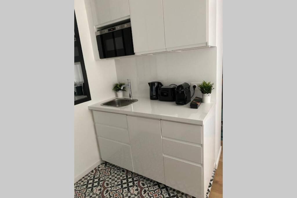 Stylist And Cosy Appartement In Montparnasse 巴黎 外观 照片
