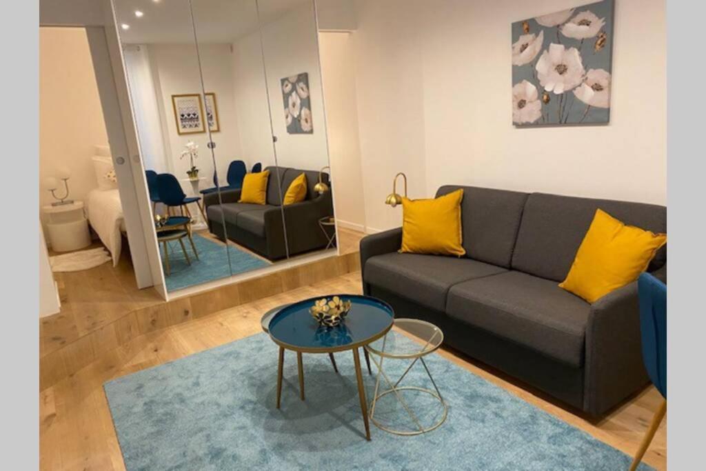 Stylist And Cosy Appartement In Montparnasse 巴黎 外观 照片