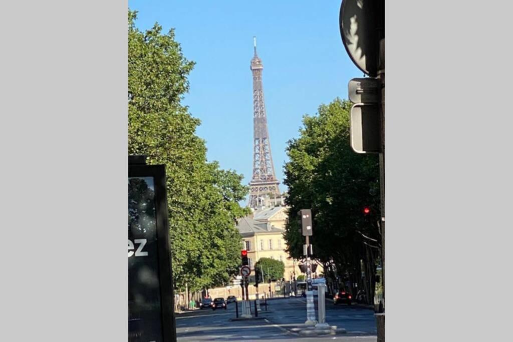 Stylist And Cosy Appartement In Montparnasse 巴黎 外观 照片