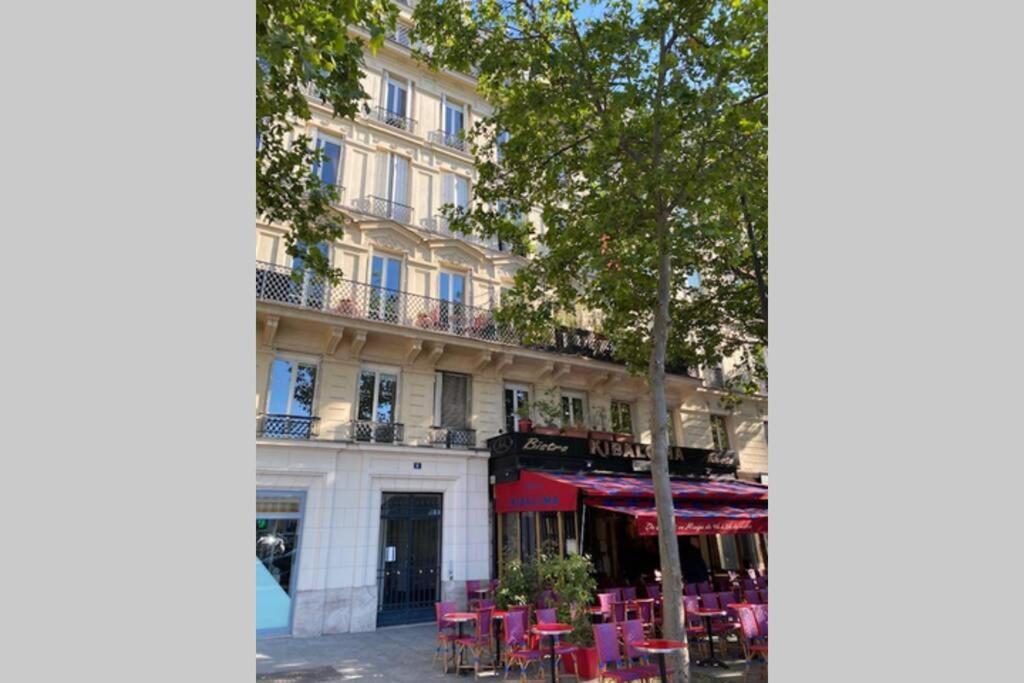 Stylist And Cosy Appartement In Montparnasse 巴黎 外观 照片