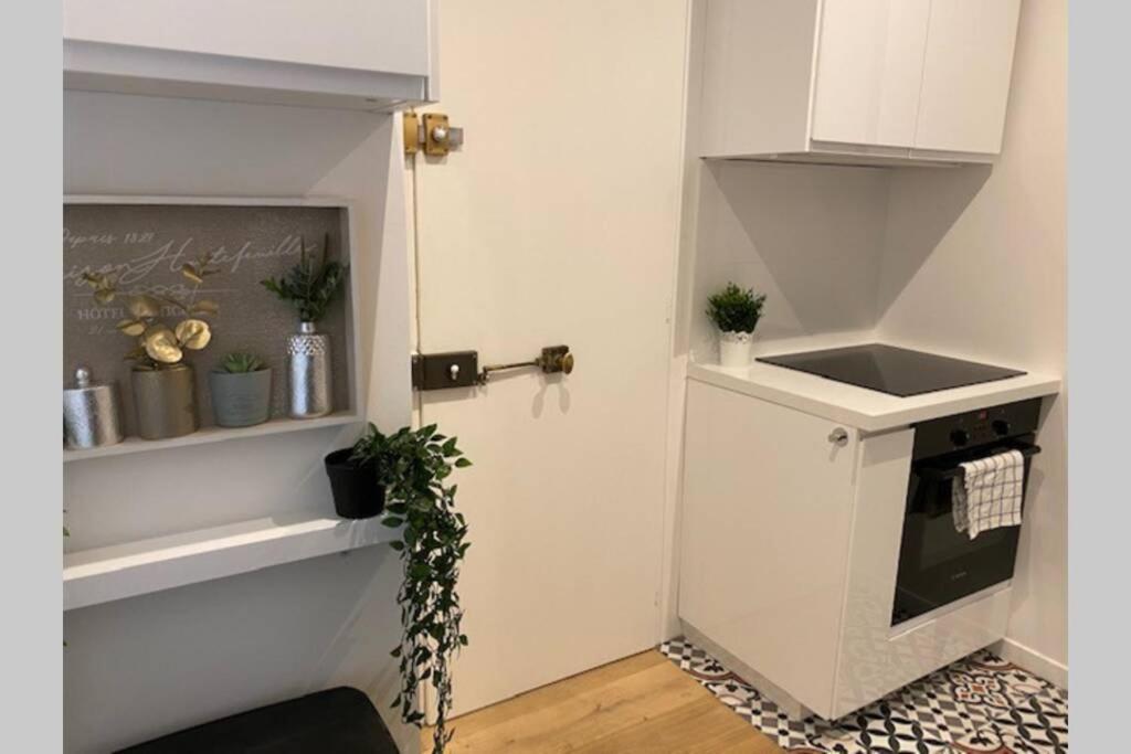 Stylist And Cosy Appartement In Montparnasse 巴黎 外观 照片