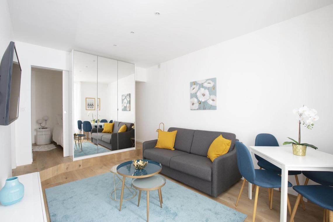Stylist And Cosy Appartement In Montparnasse 巴黎 外观 照片