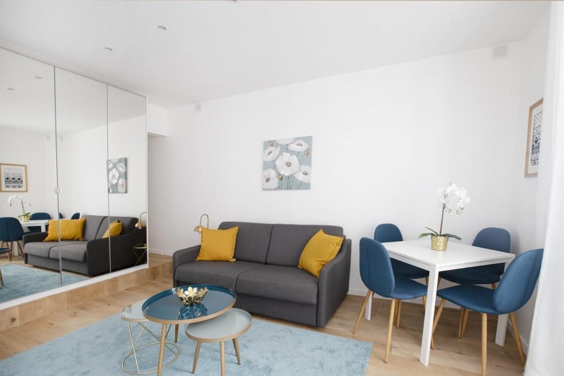 Stylist And Cosy Appartement In Montparnasse 巴黎 外观 照片